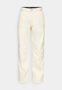 ELWOOD LOOSE - Löst sittande jeans - ecru