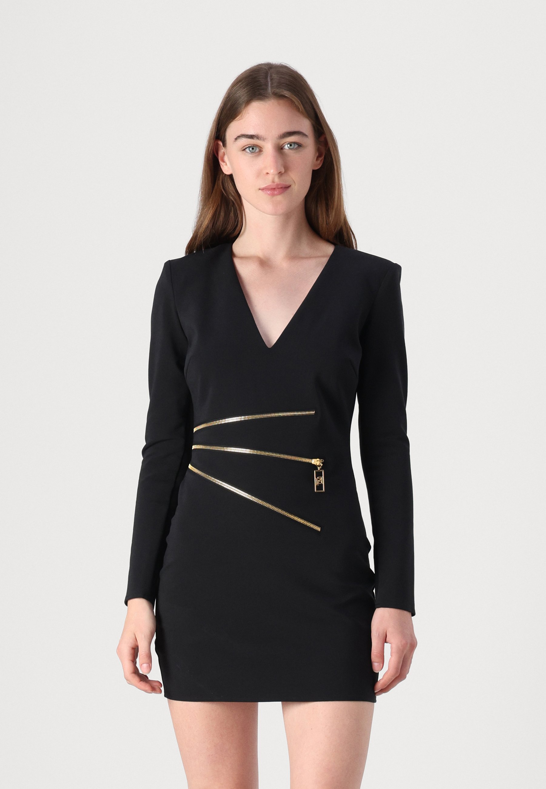 Elisabetta Franchi WOMENS DRESS - Cocktail dress / Party dress - nero/black - Zalando.co.uk Elisabetta Franchi WOMENS DRESS - Cocktail dress / Party dress - nero/black - Zalando.co.uk