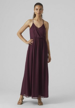 Vero Moda OLIVIA - Maxikleid - winetasting