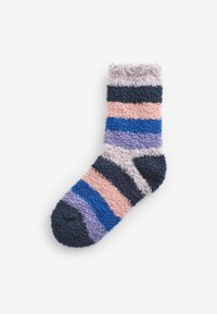 Next COSY 4 PACK - Čarape - navy blue purple star