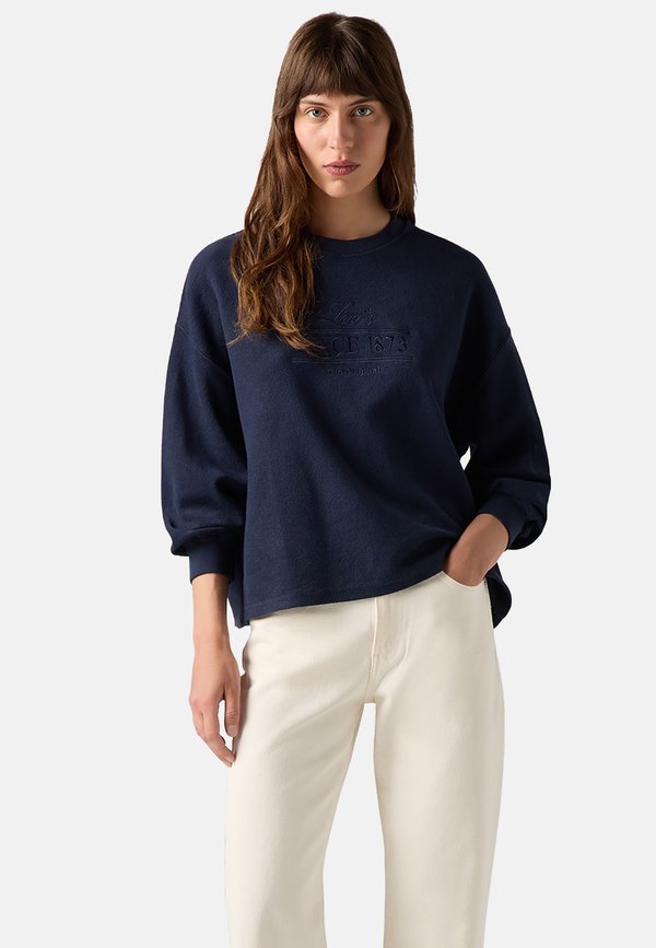 GRAPHIC LEO CREWNECK SWEATSHIRT - Sweatshirt - crew levi's since