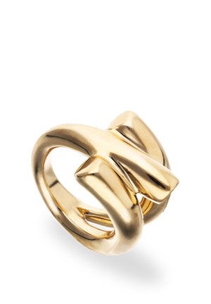 RAÍCES - Anillo - dorado