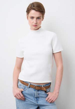 REGULAR FIT  - T-shirt basic - natural