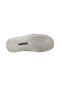 Shoe sole featuring a textured gray rubber material with a defined tread pattern. Brand name "Josef Seibel" visible on the side.