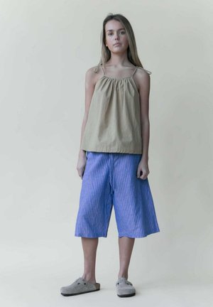 VILMA - Shorts - blau weiß