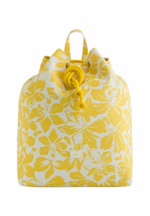 AUGUSTA - Tagesrucksack - yellow white