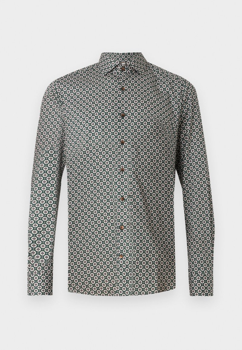 OLYMP Level Five Overhemd donkergroen OLYMP Level Five Overhemd donkergroen