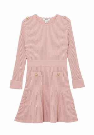 Rochie tricotată - pink