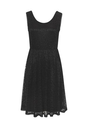 Freizeitkleid - schwarz