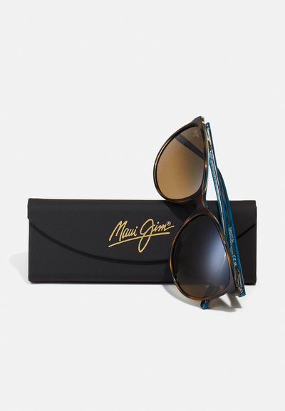 Maui Jim OCEAN - Sunglasses - tortoise/peacock