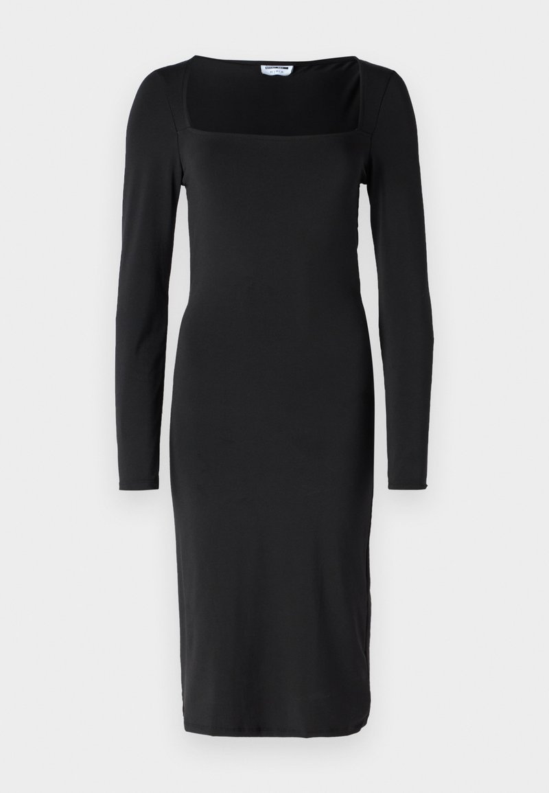 Noisy May Maxi-jurk zwart