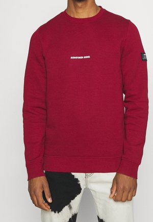 Sweatshirt - red