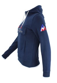 Peak Mountain AFLOW - Jersey con capucha - marine
