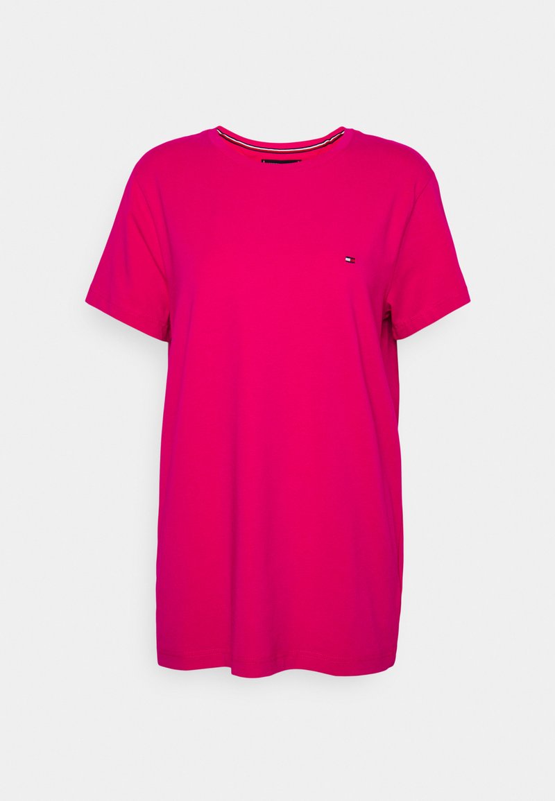 Tommy Hilfiger T-shirt básica - eccentric magenta