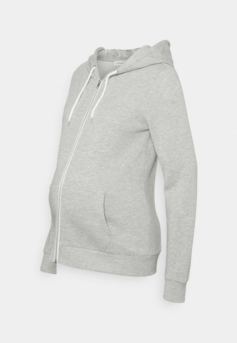 Even&Odd Maternity Sweatshirt com capuz - light grey