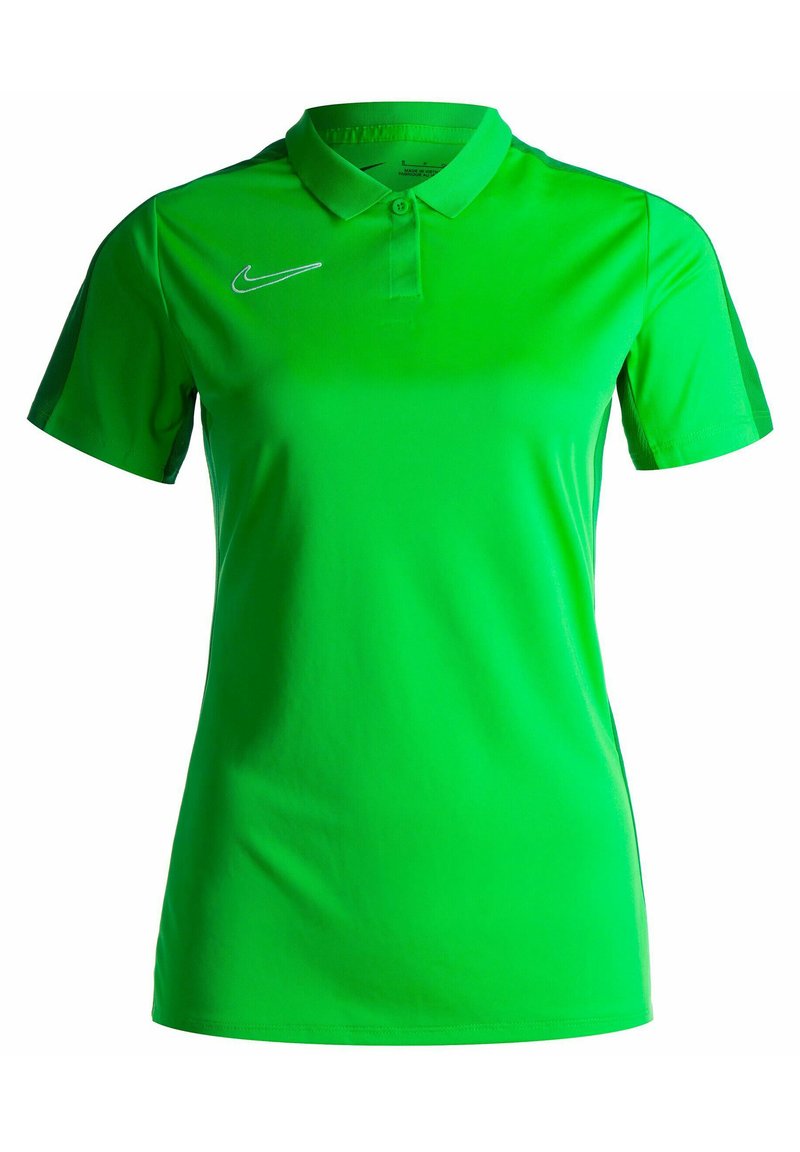 Nike Performance ACADEMY 23 - Polo - green spark lucky green white ...