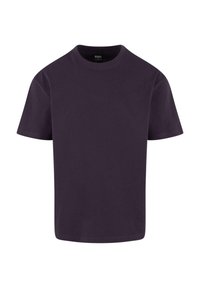 Urban Classics LOOSE TEE - T-shirts - purplenight