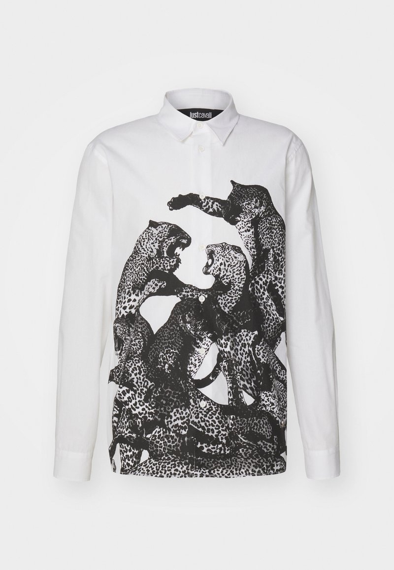 Just Cavalli Overhemd wit
