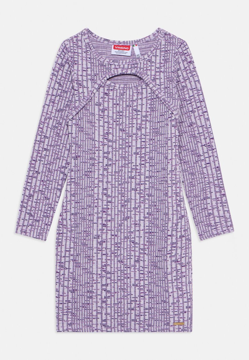 VINGINO Gebreide jurk paars VINGINO Gebreide jurk paars