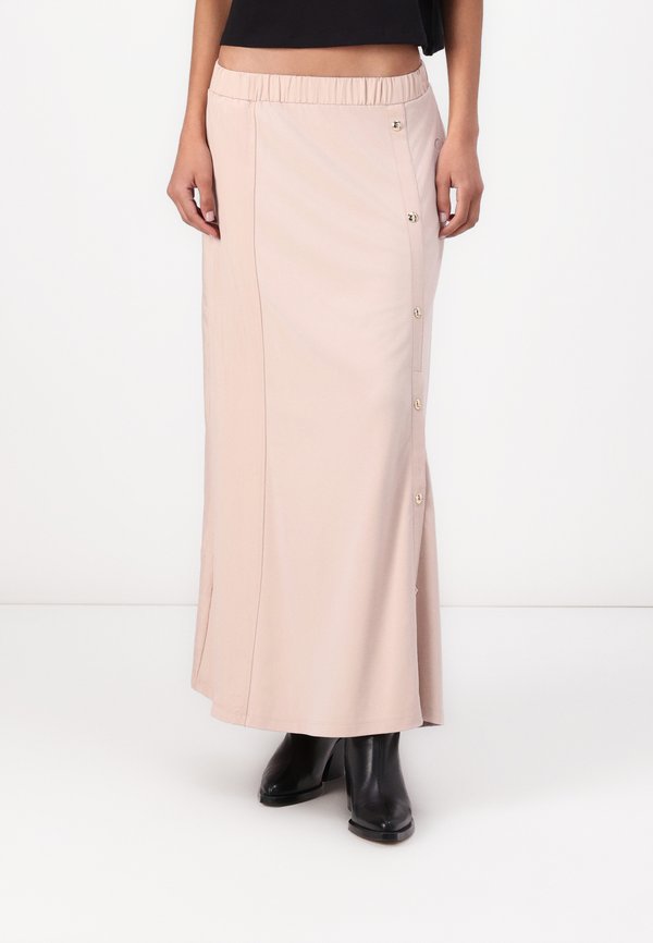 GONNA LUNGA - Maxi skirt - nuage