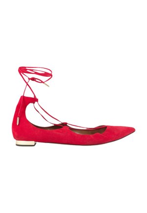 Aquazzura, BALLET FLATS RED - Babies