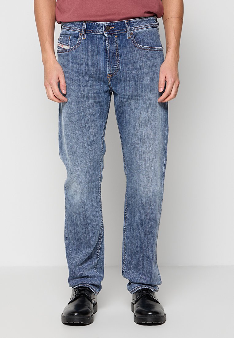 Diesel Straight leg jeans blauw denim/bluedenim Diesel Straight leg jeans blauw denim/bluedenim