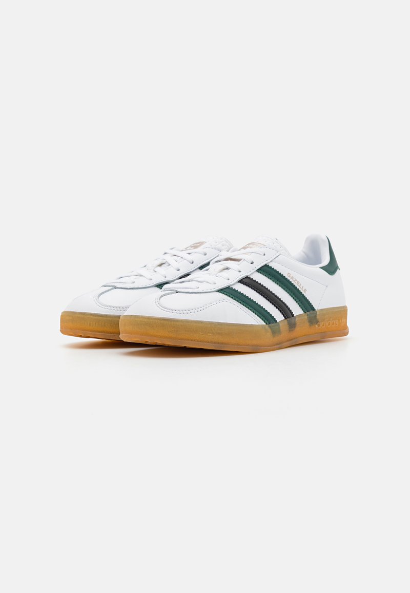 adidas gazelle silver green womens Adidas Originals