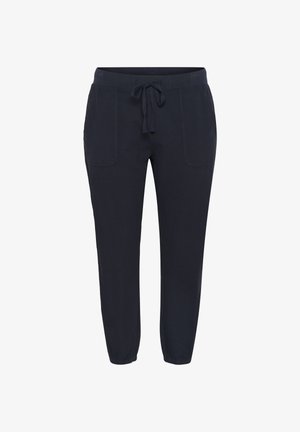 Kaffe Curve KCNANA - Kalhoty - midnight marine