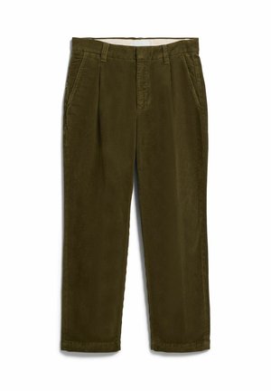 ARMEDANGELS, TAAMIR CORDUROY - Broek - dark earth