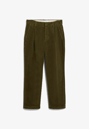 ARMEDANGELS, TAAMIR CORDUROY - Broek - dark earth