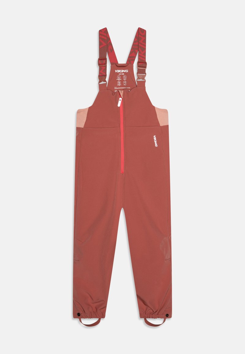 Viking - PLAY BIB PANTS - Rain trousers - pink, Enlarge