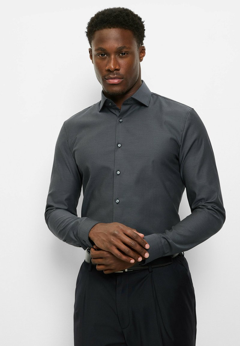 OLYMP No. Six SUPER BUSINESS ROYAL KENT - Shirt - anthrazit/anthracite ...