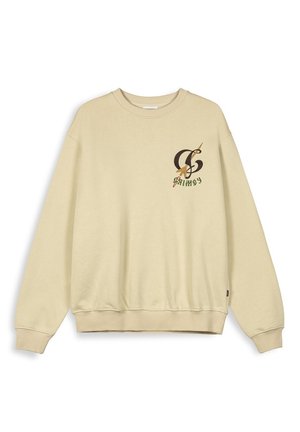 THE LOWER DEPTHS TOCHKA VINTAGE  - Sweatshirt - crema