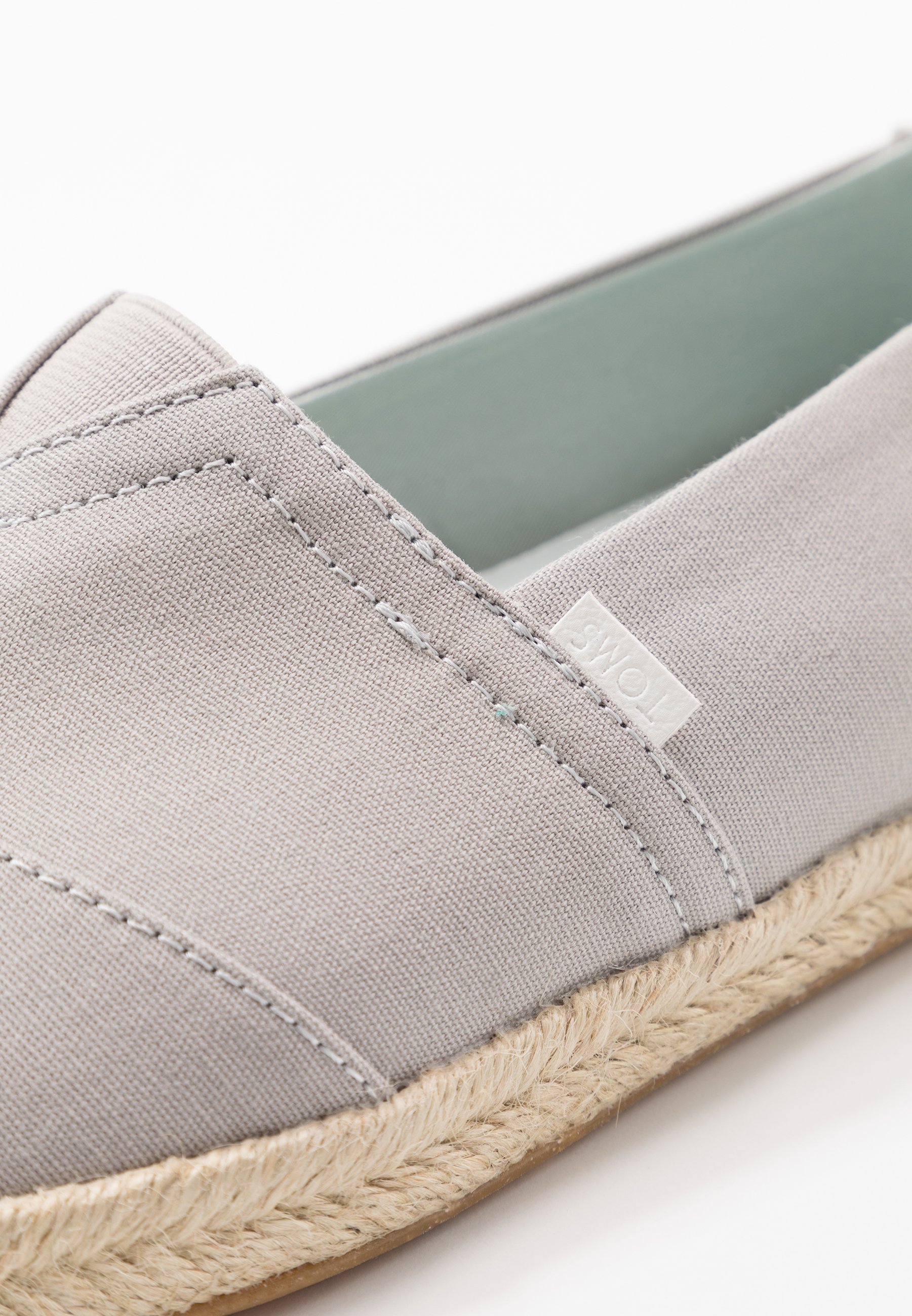 TOMS ALPARGATA PLANT DYE - Alpargatas - grey/gris - Zalando.es