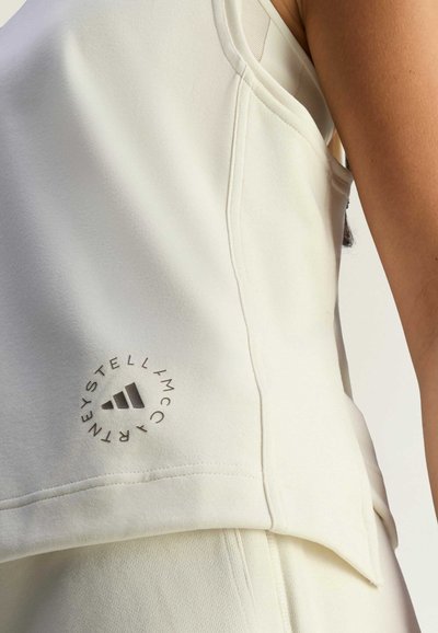 adidas by Stella McCartney LOGO TK - Top - almond milk-smc