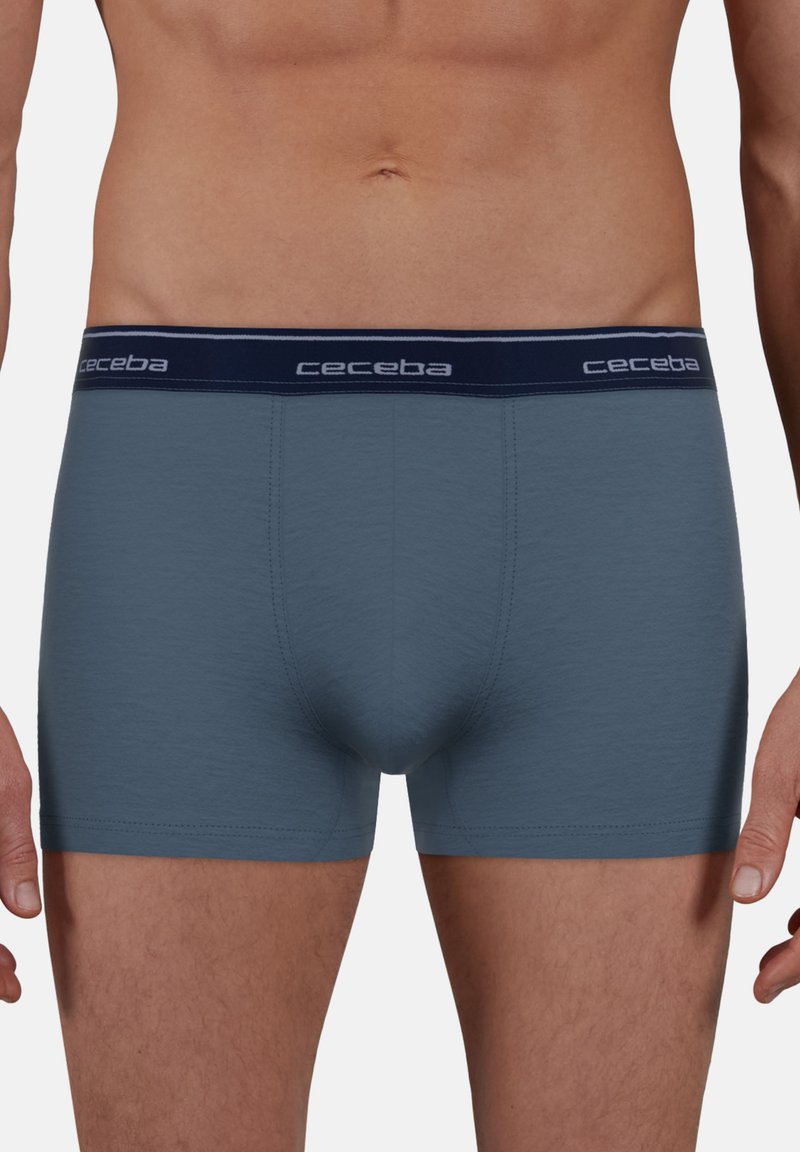 Ceceba PACK Boxers blau-mittel uni/bleu