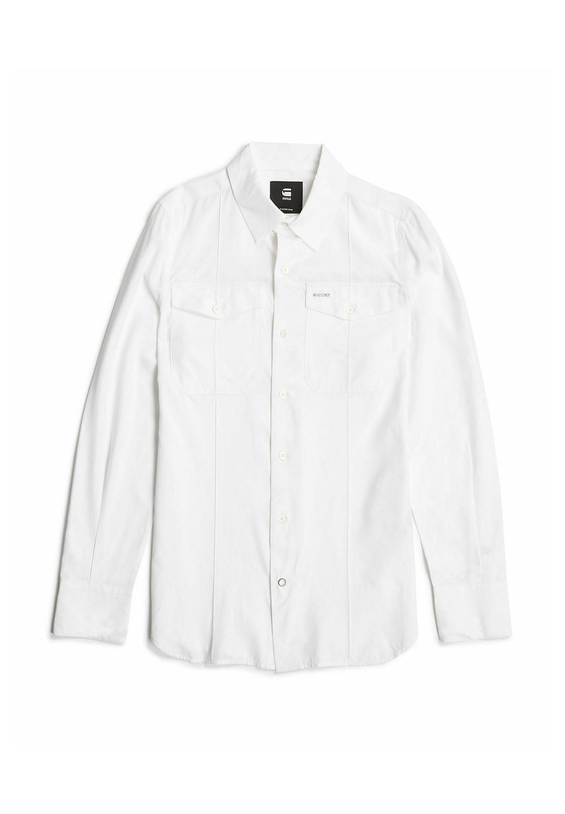 G-Star Overhemdblouse wit G-Star Overhemdblouse wit