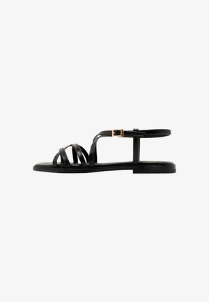 Porronet, SANDALIAS PLANAS MUJER PORRONET 3221 - Sandalias - black