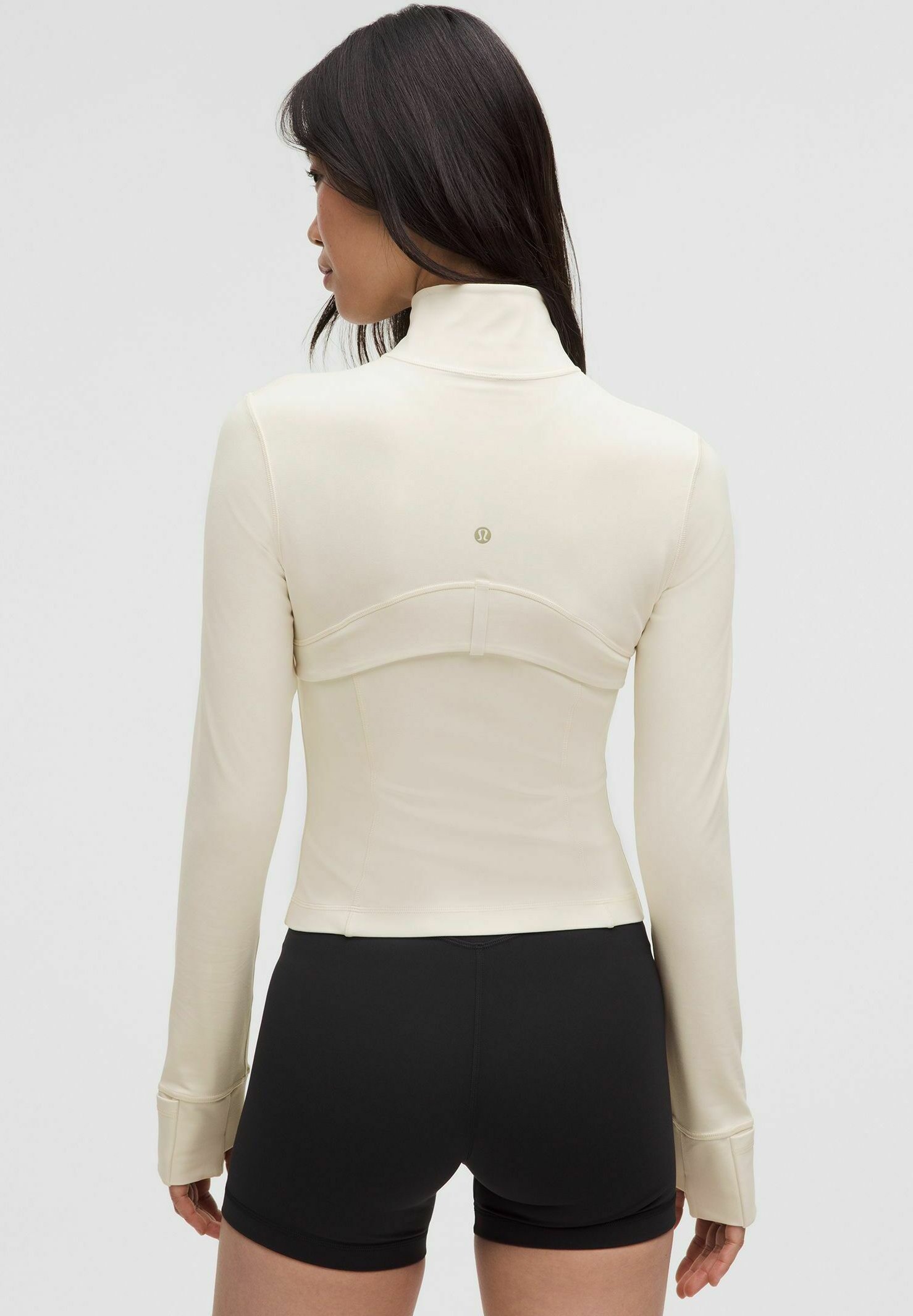 るる様 lululemon NULU - Bluza rozpinana/mleczny - Zalando.pl