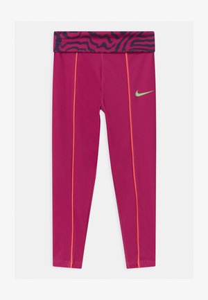 PRINTED - Legging - fireberry