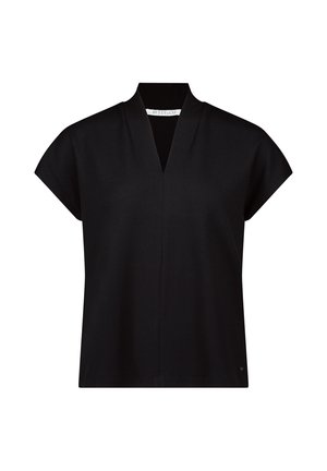 Betty & Co, BETTY & CO CASUAL-SHIRT MIT V-AUSSCHNITT - T-shirt basique - schwarz