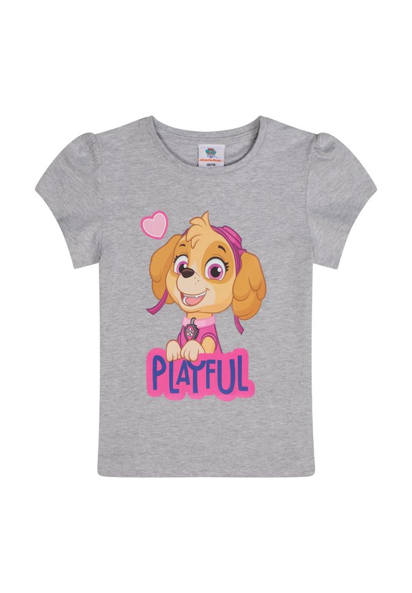PAW PATROL SKYE - T-Shirt print - grau