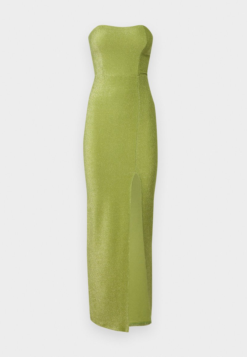 WAL G. Cocktailjurk groen