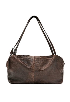 LARGE - Reisetasche - dark brown