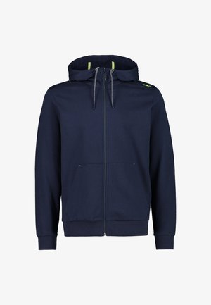 CMP, Sudadera con cremallera - b.blue-acido