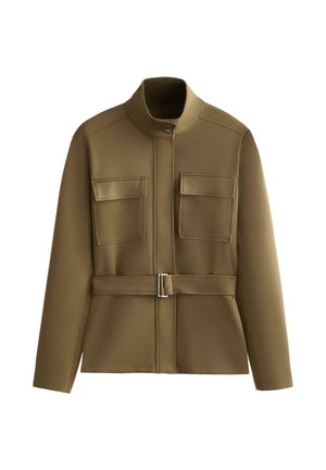 EFFECT WITH BELT - Trainingsvest - khaki