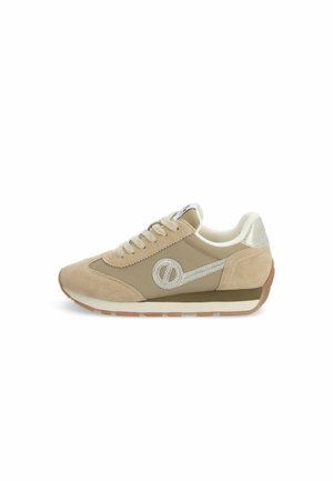 JOGGER W SUNNY - Sneakers basse - marron sable