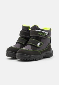 Superfit HUSKY1 - Téli csizmák - schwarz/gelb