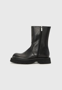 Lace-up ankle boots - nero