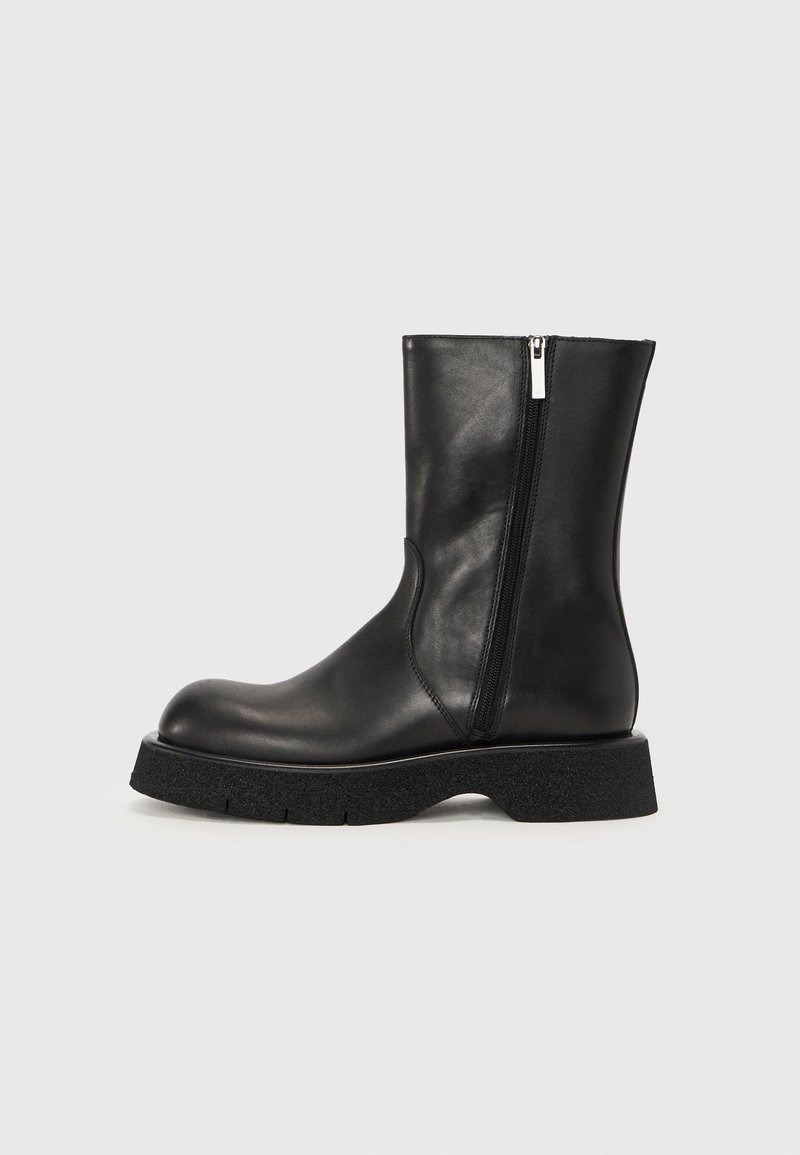 Emporio Armani - Schnürstiefelette - nero, Vergrößern